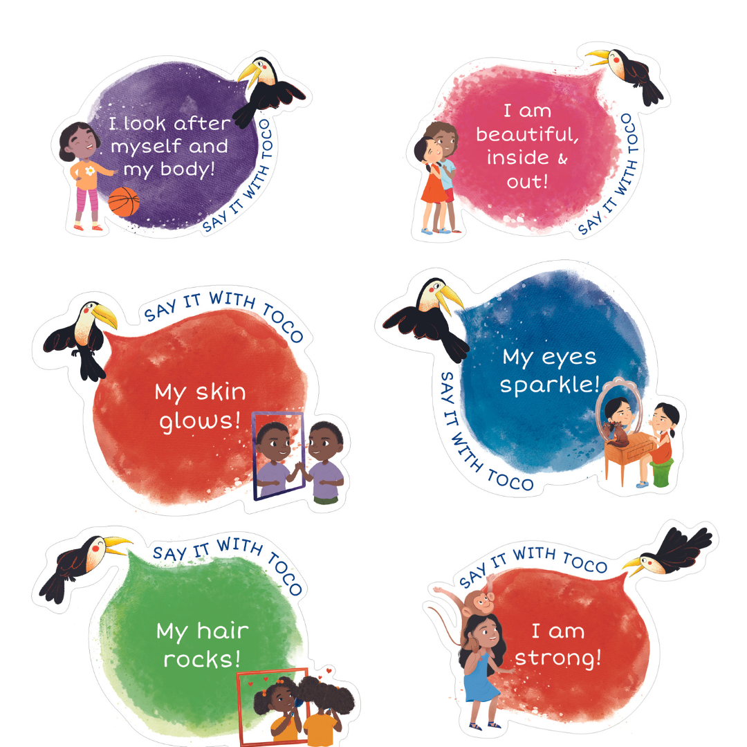 Affirmation Stickers for Kids