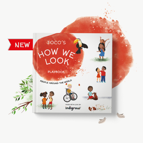 Toco's 'How We Look' Story Book