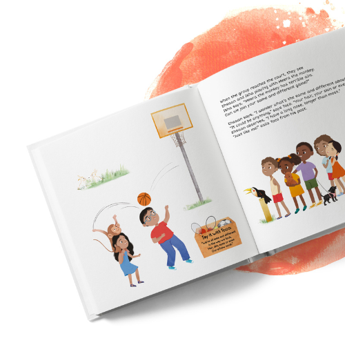 Toco's 'How We Look' Story Book