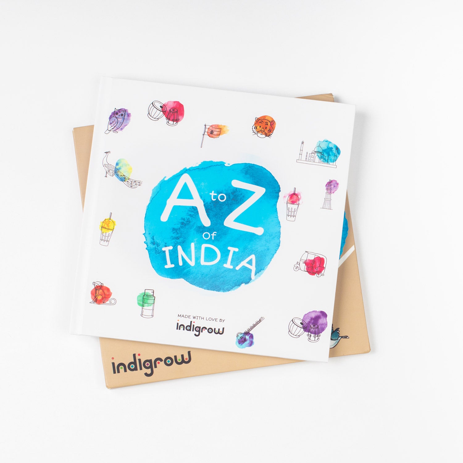 A to Z of India Alphabet Story Book (All ages)