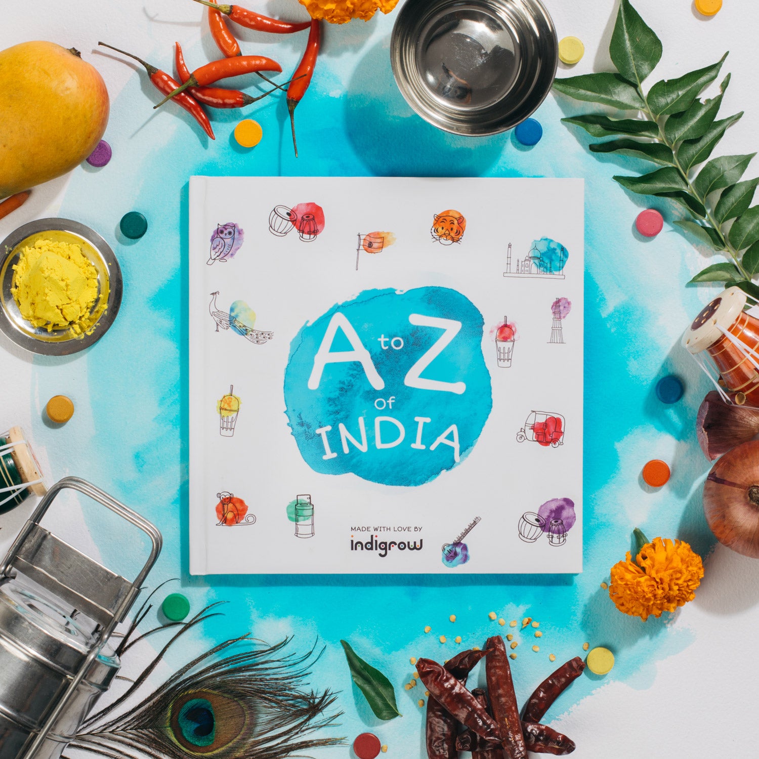 A to Z of India Alphabet Story Book (All ages)