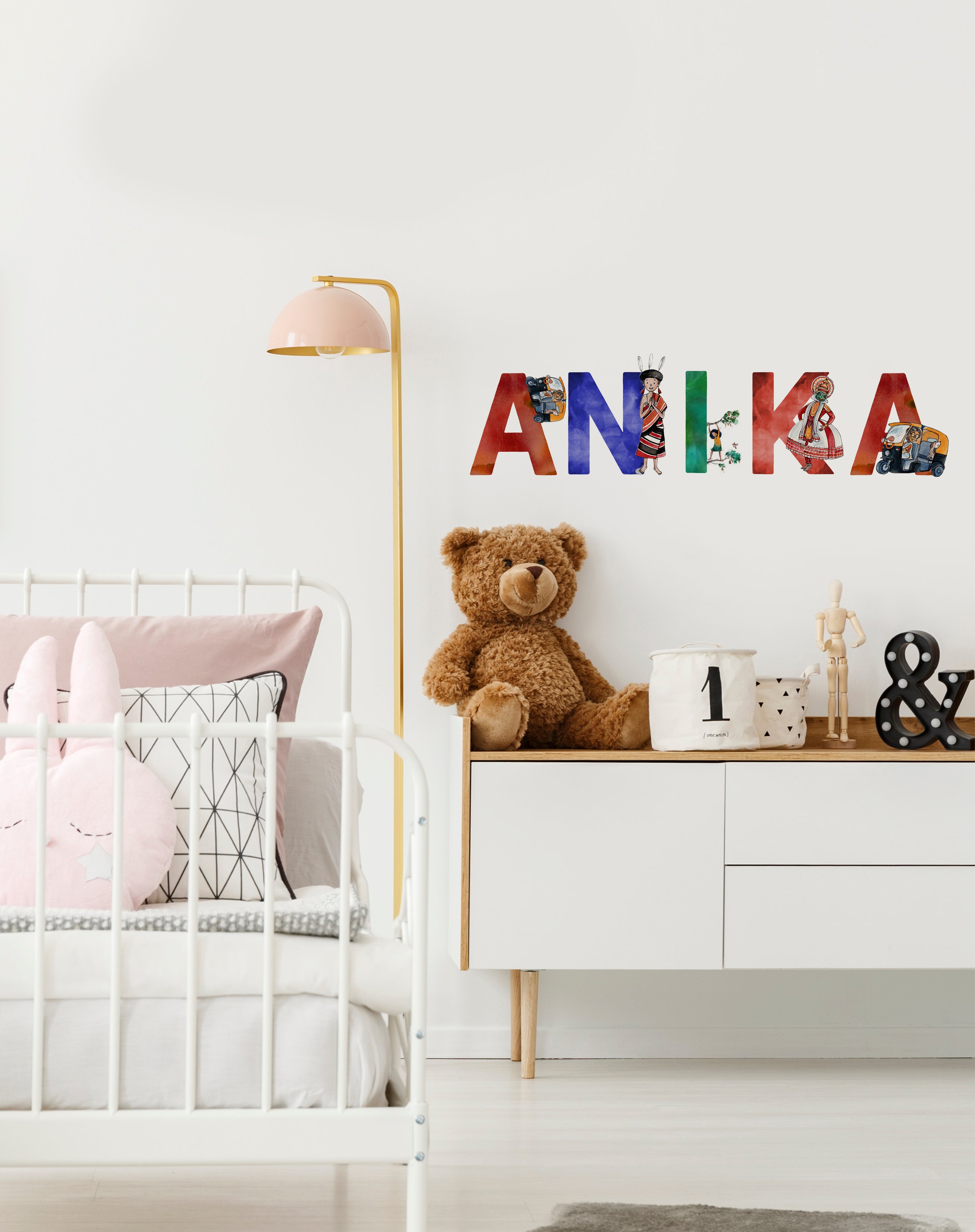 Personalised Name Poster + Story Book