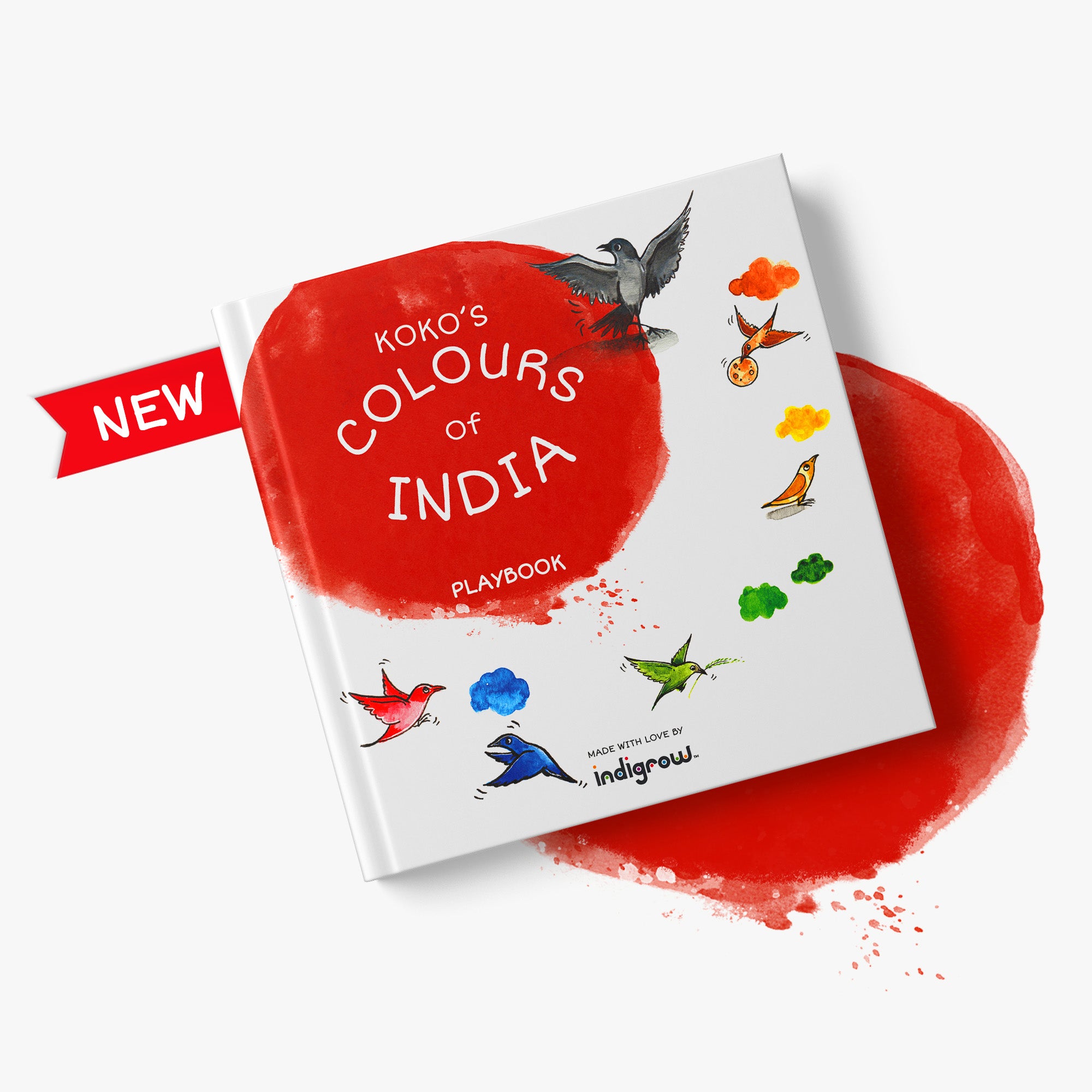 Koko's Colours of India Playbook (3-6 yrs)